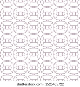 Seamless vector pattern. Background texture in geometric ornamental style.