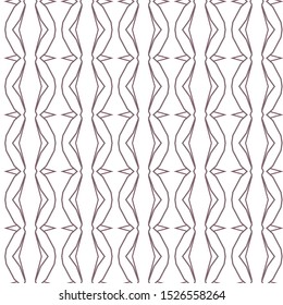 Seamless vector pattern. Background texture in geometric ornamental style.