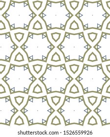 Seamless vector pattern. Background texture in geometric ornamental style.