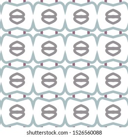Seamless vector pattern. Background texture in geometric ornamental style.