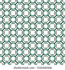 Seamless vector pattern. Background texture in geometric ornamental style.