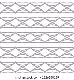 Seamless vector pattern. Background texture in geometric ornamental style.