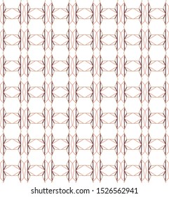 Seamless vector pattern. Background texture in geometric ornamental style.