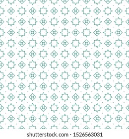 Seamless vector pattern. Background texture in geometric ornamental style.