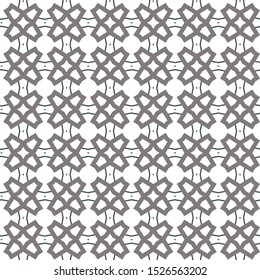 Seamless vector pattern. Background texture in geometric ornamental style.