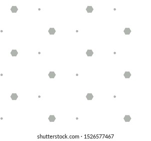 Seamless vector pattern. Background texture in geometric ornamental style.