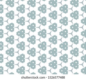 Seamless vector pattern. Background texture in geometric ornamental style.