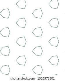 Seamless vector pattern. Background texture in geometric ornamental style.