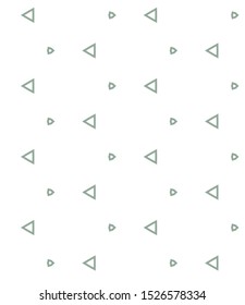 Seamless vector pattern. Background texture in geometric ornamental style.