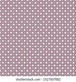 Seamless vector pattern. Background texture in geometric ornamental style.
