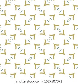 Seamless vector pattern. Background texture in geometric ornamental style.
