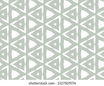 Seamless vector pattern. Background texture in geometric ornamental style.