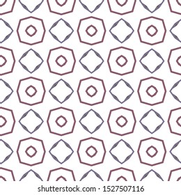 Seamless vector pattern. Background texture in geometric ornamental style.