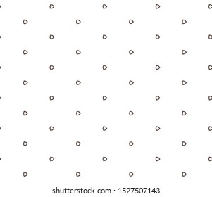 Seamless vector pattern. Background texture in geometric ornamental style.