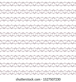 Seamless vector pattern. Background texture in geometric ornamental style.