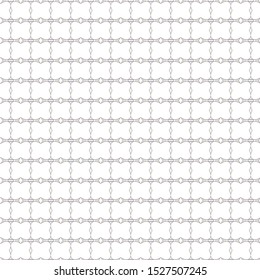 Seamless vector pattern. Background texture in geometric ornamental style.