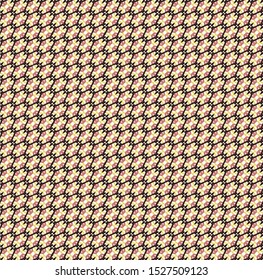 Seamless vector pattern. Background texture in geometric ornamental style.