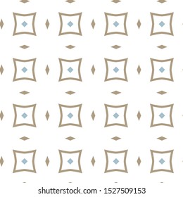 Seamless vector pattern. Background texture in geometric ornamental style.