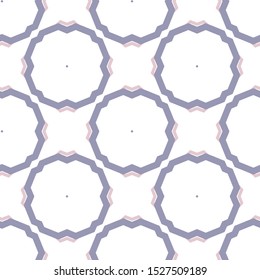 Seamless vector pattern. Background texture in geometric ornamental style.