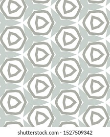 Seamless vector pattern. Background texture in geometric ornamental style.