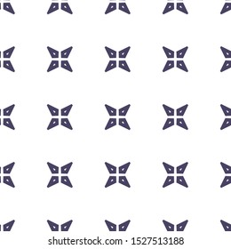 Seamless vector pattern. Background texture in geometric ornamental style.