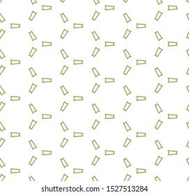 Seamless vector pattern. Background texture in geometric ornamental style.