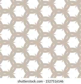 Seamless vector pattern. Background texture in geometric ornamental style.