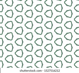 Seamless vector pattern. Background texture in geometric ornamental style.