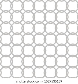 Seamless vector pattern. Background texture in geometric ornamental style.