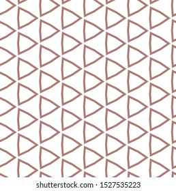 Seamless vector pattern. Background texture in geometric ornamental style.