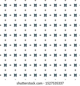 Seamless vector pattern. Background texture in geometric ornamental style.