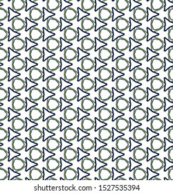 Seamless vector pattern. Background texture in geometric ornamental style.