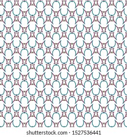 Seamless vector pattern. Background texture in geometric ornamental style.