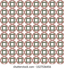 Seamless vector pattern. Background texture in geometric ornamental style.
