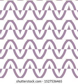 Seamless vector pattern. Background texture in geometric ornamental style.