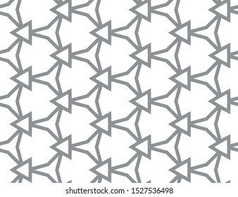 Seamless vector pattern. Background texture in geometric ornamental style.