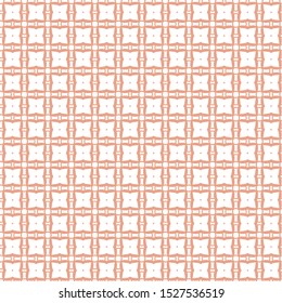 Seamless vector pattern. Background texture in geometric ornamental style.