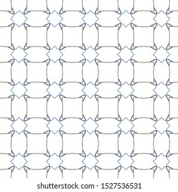 Seamless vector pattern. Background texture in geometric ornamental style.