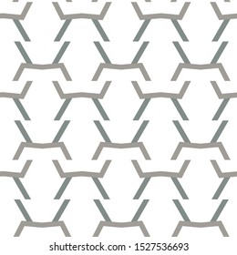 Seamless vector pattern. Background texture in geometric ornamental style.