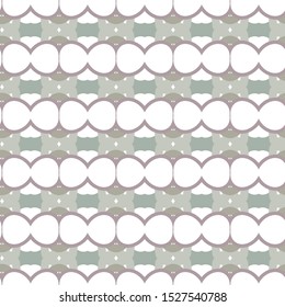 Seamless vector pattern. Background texture in geometric ornamental style.