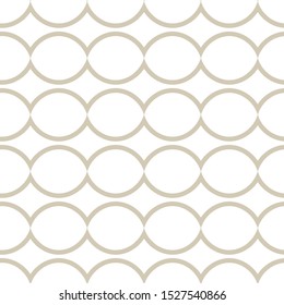 Seamless vector pattern. Background texture in geometric ornamental style.