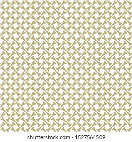 Seamless vector pattern. Background texture in geometric ornamental style.