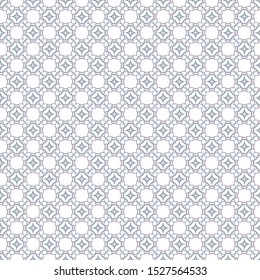 Seamless vector pattern. Background texture in geometric ornamental style.