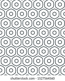 Seamless vector pattern. Background texture in geometric ornamental style.