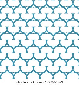 Seamless vector pattern. Background texture in geometric ornamental style.