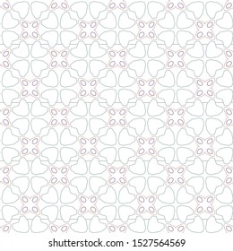 Seamless vector pattern. Background texture in geometric ornamental style.