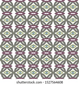 Seamless vector pattern. Background texture in geometric ornamental style.