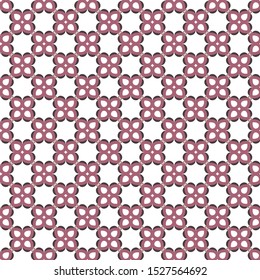 Seamless vector pattern. Background texture in geometric ornamental style.