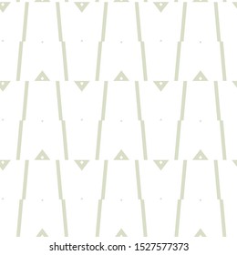 Seamless vector pattern. Background texture in geometric ornamental style.