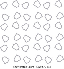 Seamless vector pattern. Background texture in geometric ornamental style.